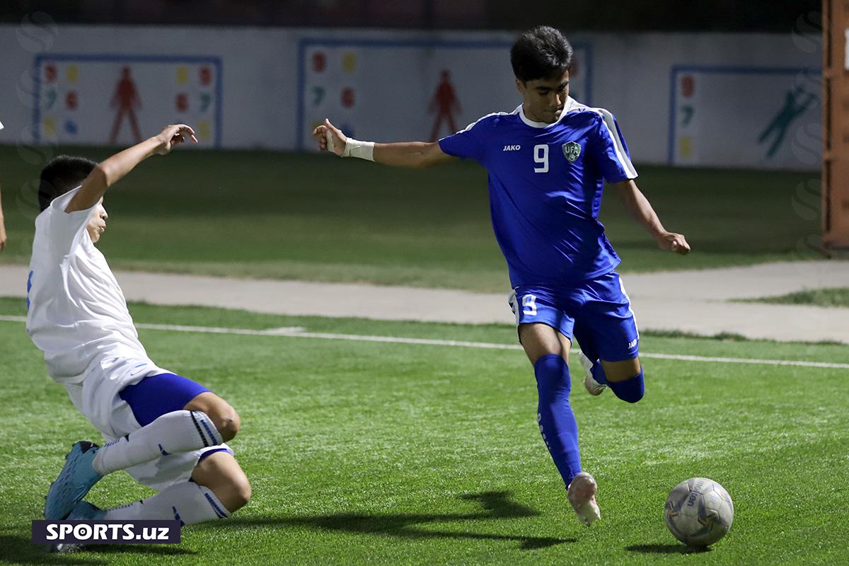 26.08.2020 Uzbekistan U16 4-0 Bunyodkor U18
